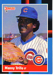 1988 Donruss Baseball Cards    516     Manny Trillo